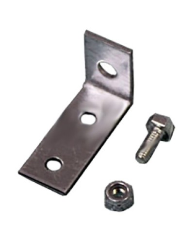 Уголок крепления для направляющей VER Came 119RIE038 в Прокопьевске Запчасти для шлагбаумов и автоматики Pintop.ru