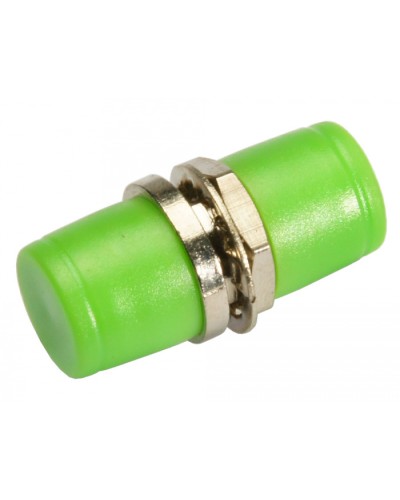 Соединитель проходной FC/APC-FC/APC, SM(для одномодового кабеля), simplex Cabeus FC/APC-SM в Прокопьевске Проходные адаптеры и розетки оптические Pintop.ru