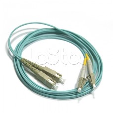 Патч-корд оптический LANMASTER LAN-SC-FC/OM3-2.0