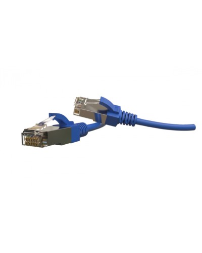 Патч-корд U/UTP Hyperline (PC-LPT-UTP-RJ45-RJ45-C6-1.5M-LSZH-BL) в Прокопьевске Патчкорды (медные) Pintop.ru