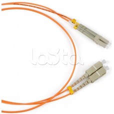 Патч-корд оптический LANMASTER LAN-LC-SC/OM2-2.0