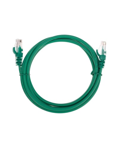 Патч-корд U/UTP, CAT 5e, RJ45-RJ45, 26AWG, LSZH, зеленый, 2м REXANT 02-0106-2 в Прокопьевске Патчкорды (медные) Pintop.ru