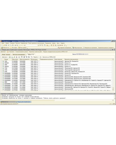 ПО Учет рабочего времени» системы контроля и управления доступом PERCo-Web PERCo-WM-01 в Прокопьевске Сетевая СКУД Perco Pintop.ru