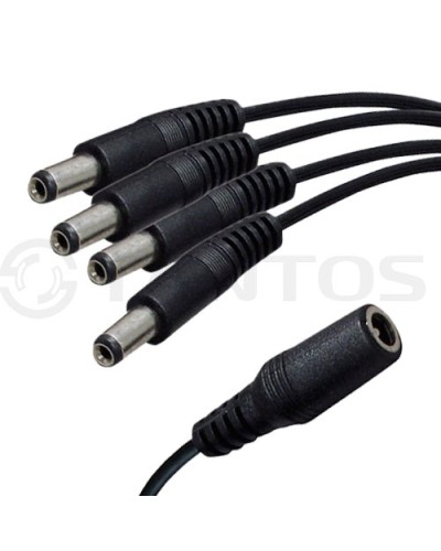 Разветвитель питания Tantos TS DC 4 в Прокопьевске Системы видеонаблюдения Pintop.ru