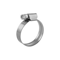 Хомут червячный 70-90/12-0,8мм, (25 шт/уп) REXANT 07-0670-12