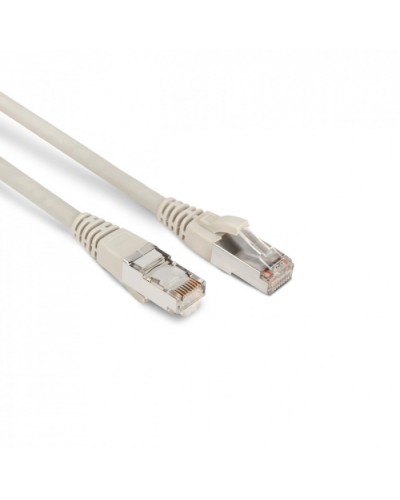 Патч-корд F/UTP Hyperline PC-LPM-STP-RJ45-RJ45-C6a-15M-LSZH-GY в Прокопьевске Патчкорды (медные) Pintop.ru