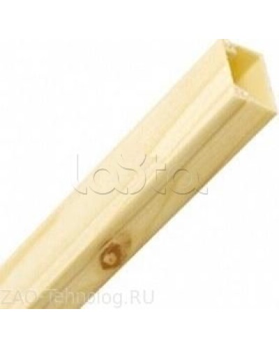 Кабель-канал 15x10 ЭЛЕКОР сосна (144 м) IEK (CKK10-015-010-1-K34) в Прокопьевске Кабель-канал Pintop.ru