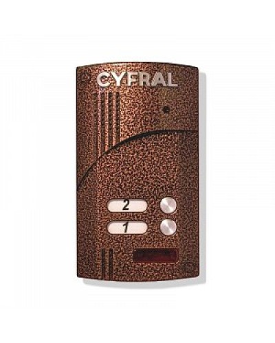 Блок вызова Цифрал Б/В ЦИФРАЛ М-2.2VC в Прокопьевске Абонентские аудиоустройства Pintop.ru