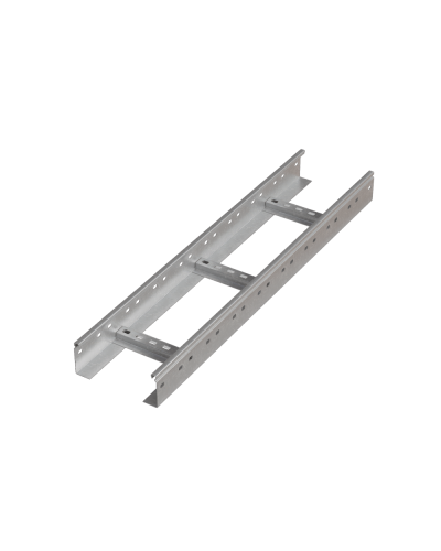 Лоток лестничный 80х800х2,0 L6000 мм HD85 N КМ-профиль (LL80-800-2.0-6000 HD85 N) в Прокопьевске Кабельные лотки Pintop.ru
