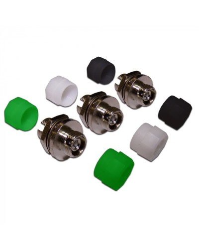 Адаптер оптический FC, MM, металл, симплексный LANMASTER (LAN-FC-AM-MM) в Прокопьевске Коннекторы ВО Pintop.ru