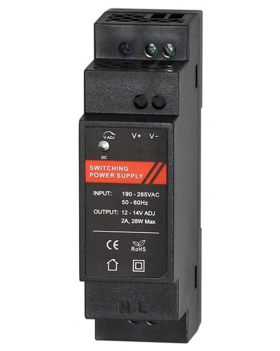 Блок питания Smartec ST-PS102DDS-BK в Прокопьевске Дополнительное оборудование для СКУД Pintop.ru