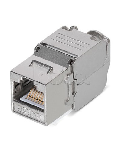 Вставка Cabeus KJ-RJ45-Cat.5E-SH-180-Toolless в Прокопьевске Модули Keystone Pintop.ru