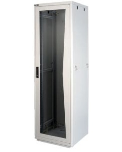 Комплект дверей передняя и задняя цельнометаллические для шкафа серии TFR 42U TLK (TFR-4-4260-MM-GY) в Прокопьевске Аксессуары для стоек и шкафов Pintop.ru