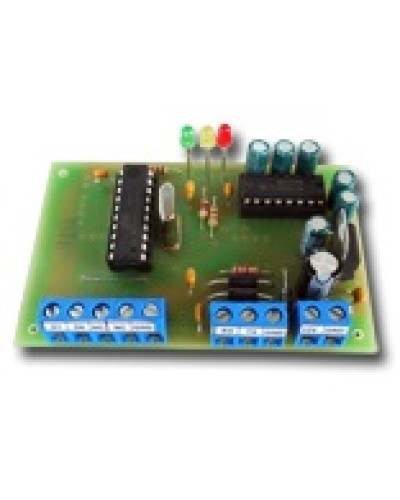 Преобразователь интерфейсов RS-232/Wiegand-42 Elsys Elsys-IC-RS/WG в Прокопьевске Сетевая СКУД Elsys Pintop.ru