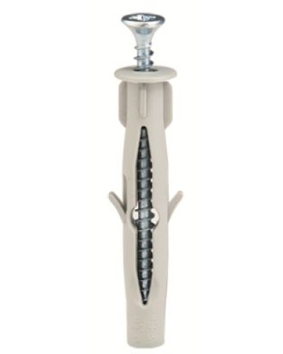 Саморез 3,5х50 мм с дюбелем F6 DKC CM06541 в Прокопьевске Крепеж: Дюбели, шурупы, саморезы Pintop.ru