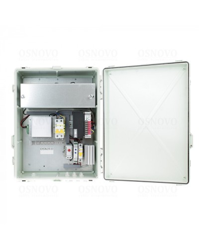 Уличный управляемый (L2+) PoE коммутатор на 6 портов OSNOVO SW-80402-WLU(port 90W) в Прокопьевске Коммутаторы Pintop.ru