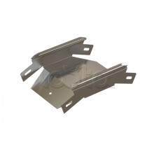 Угол 45° вертикальный наружный Hyperline RST-VEA45-500-100-0,8-SZ