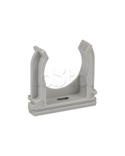 Крепеж-клипса d32 мм (10 шт) серая EKF-Plast (derj-z-32n-r) в Прокопьевске Держатели, клипсы, скобы Pintop.ru