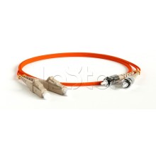 Патч-корд оптический LANMASTER LAN-ST-FC/OM2-10