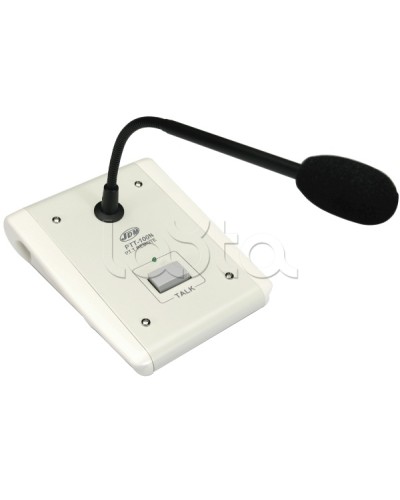 Микрофон настольный JDM PTT-100N в Прокопьевске Микрофонные консоли и микрофоны Pintop.ru