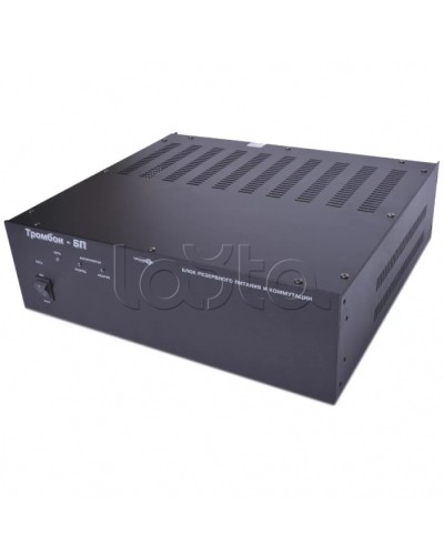 Блок резервного питания ТРОМБОН-БП-21 в Прокопьевске 19 оборудование (рэковое/стоечное) Тромбон Pintop.ru