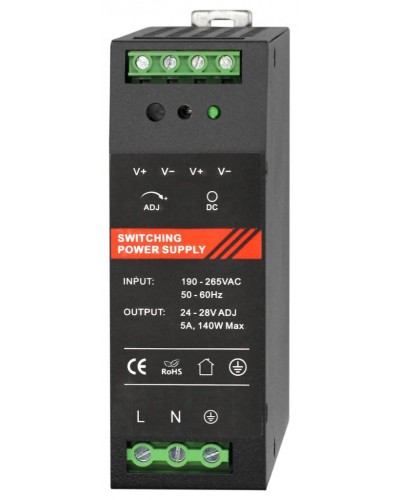 Блок питания Smartec ST-PS205DDX-BK в Прокопьевске Дополнительное оборудование для СКУД Pintop.ru