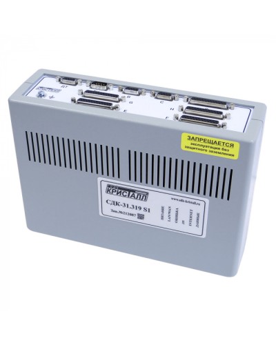 Блок контроля S1 Кристалл СДК-31.319S1(TCP/IP) в Прокопьевске Приемно-контрольные приборы Pintop.ru