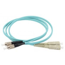 ITK Оптический (патч-корд), MM, 50/125 (OM3), SC/UPC-FC/UPC,(Duplex),10м (FPC5003-SCU-FCU-C2L-10M)