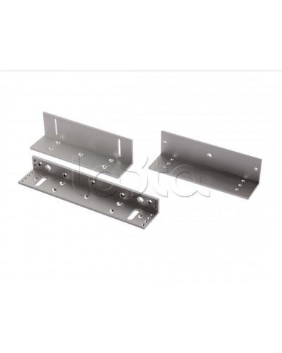 Комплект монтажных уголков для электромагнитных замков Hikvision DS-K4H258-LZ в Прокопьевске Дополнительное оборудование для СКУД Pintop.ru