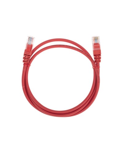 Патч-корд U/UTP, CAT 5e, RJ45-RJ45, 26AWG, LSZH, красный, 1м REXANT 02-0103-1 в Прокопьевске Патчкорды (медные) Pintop.ru