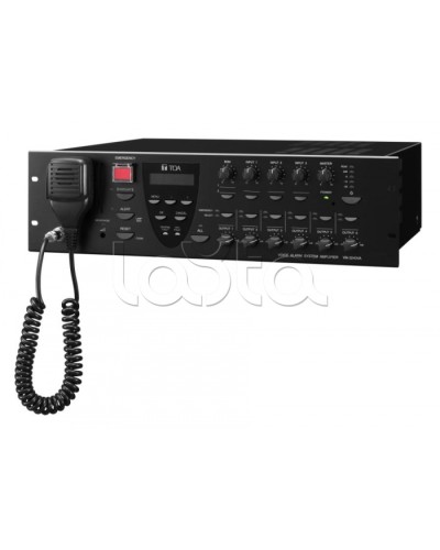 Контроллер системный со встроенным усилителем серии Venas TOA VM-3360VA в Прокопьевске Системы оповещения и трансляции TOA Pintop.ru