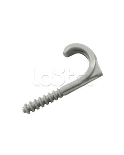 Держатель (клипса) F типа одинарнаядля труб D16-20 мм Экопласт 41823 в Прокопьевске Держатели, клипсы, скобы Pintop.ru