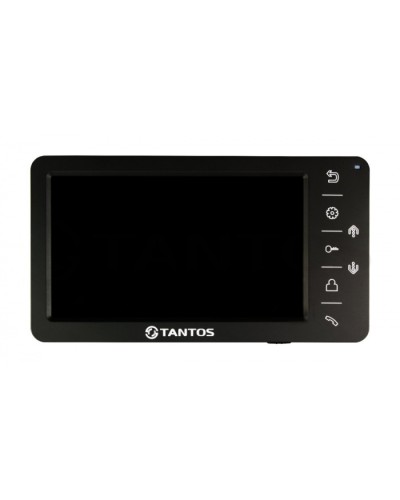 Монитор видеодомофона, цветной, TFT LCD 7 Tantos Amelie (Black) в Прокопьевске Абонентские видеоустройства Pintop.ru