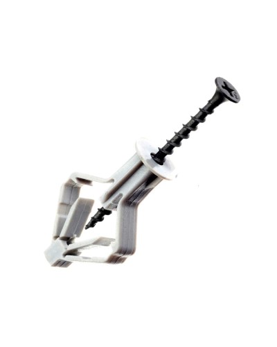 Дюбель бабочка 10x50 TNF-W с шурупом (1000 шт/уп) Промрукав (PR08.10219) в Прокопьевске Крепеж: Дюбели, шурупы, саморезы Pintop.ru