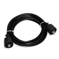 Патч-корд индустриальный RJ45 - RJ45, 4 пары, FTP, категория 6, 3 м, черный LANMASTER LAN6-S45-45-3.0-WP