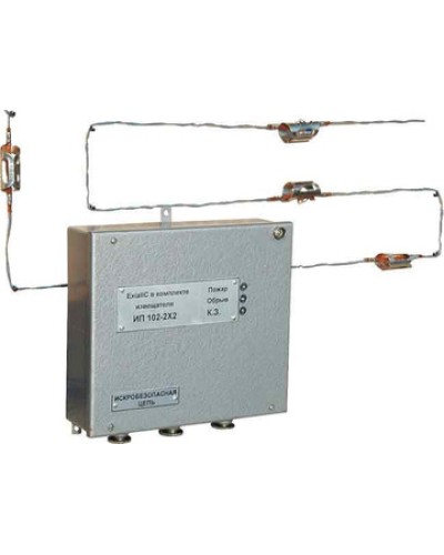 Блок сопряжения Спецсистемы БС (М) Мет исп. (2), 3 вв, ВЗС в Прокопьевске Пожарные извещатели (Ex) Pintop.ru