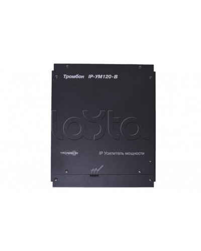 Усилитель мощности ТРОМБОН IP-УМ120-В в Прокопьевске Система оповещения и трансляции Pintop.ru