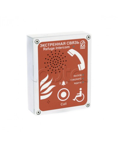 Абонентское переговорное устройство Омега Саунд AN-BR-WP в Прокопьевске Переговорные устройства Pintop.ru