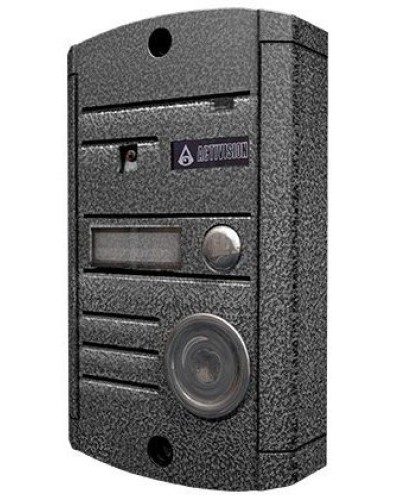 Видеопанель вызывная накладная цветная на 1 абонента с TM-считывателем Activision AVP-451 ТМ (PAL, антик) в Прокопьевске Вызывные видеопанели малоабонентные Pintop.ru