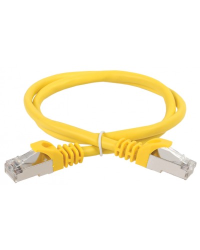 ITK Коммутационный шнур кат. 5Е FTP LSZH 15м желтый (PC05-C5EFL-15M) в Прокопьевске Патч-корды и пигтейлы Pintop.ru