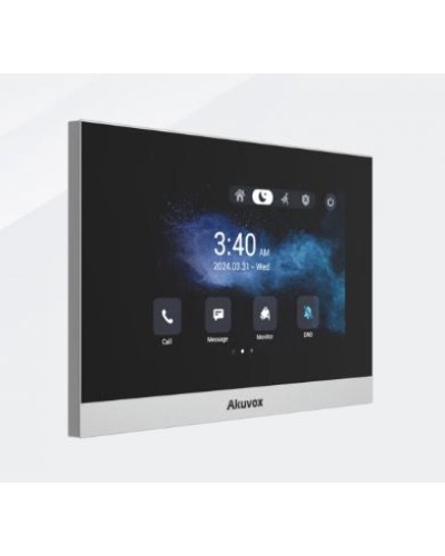 Настенный интерком-монитор Akuvox C316S в Прокопьевске Интерфоны и интеркомы Pintop.ru