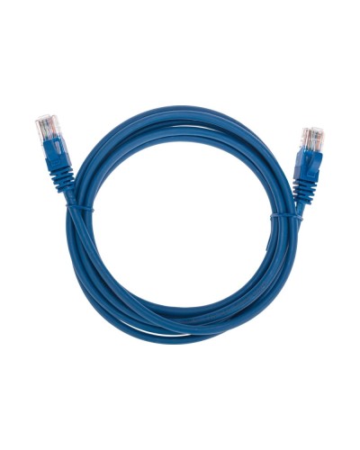 Патч-корд U/UTP, CAT 5e, RJ45-RJ45, 26AWG, LSZH, синий, 2м REXANT 02-0104-2 в Прокопьевске Патчкорды (медные) Pintop.ru