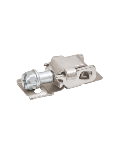 Замок хомутной ленты Tantos TSi-LK9 в Прокопьевске Крепежные изделия Pintop.ru