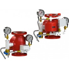 Узел управления спринклерный водозаполенный Спецавтоматика УУ-С80/1,6В-ВФ.О4-01 "Прямоточный-80" (с камерой задержки)