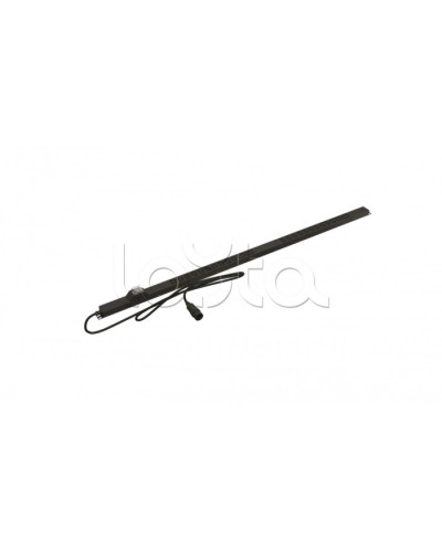 Блок розеток, вертикальный черн Hyperline (SHE-20IEC-4BIEC-B-1PVB) в Прокопьевске Блоки розеток Pintop.ru