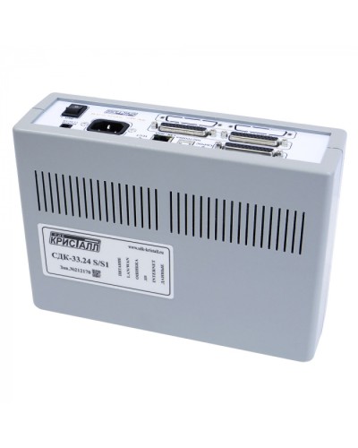 Блок сопряжения Кристалл СДК-33.24 S/S1 в Прокопьевске Модули сопряжения Pintop.ru