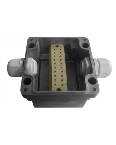 Металлическая коробка соединительная Магнито-контакт МКС 2ВК «МОРОЗ» IP66/IP68 в Прокопьевске Дополнительное оборудование пожаротушения Pintop.ru