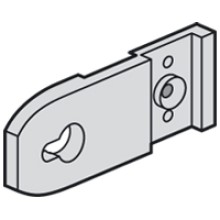 Комплект из 4 металлических скоб Legrand 020100