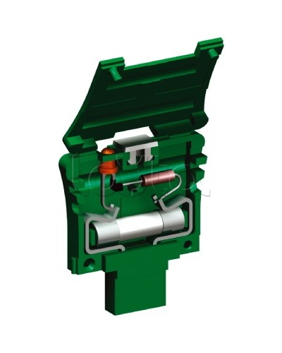 адаптер для установки предохранителя DKC ZCPF05 в Прокопьевске Держатели, клипсы, скобы Pintop.ru