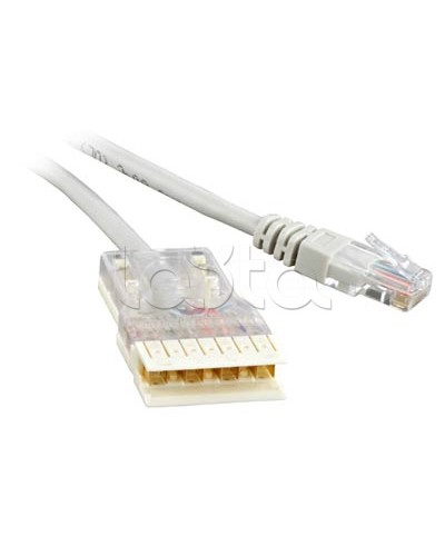 Патч-корд Hyperline PC-110-RJ45-4P-C5e-3M-LSZH-GY в Прокопьевске Патчкорды (медные) Pintop.ru